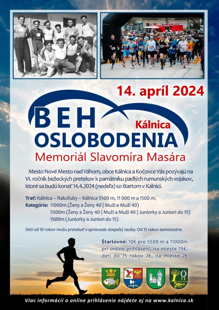 Beh oslobodenia 2024