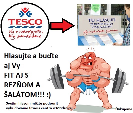 Tesco projekt Vy rozhodujete my pomáhame